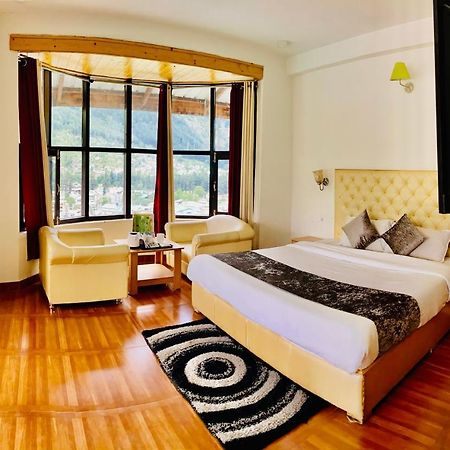 Hotel Hadimba Palace - Near Mall Road Manāli Extérieur photo