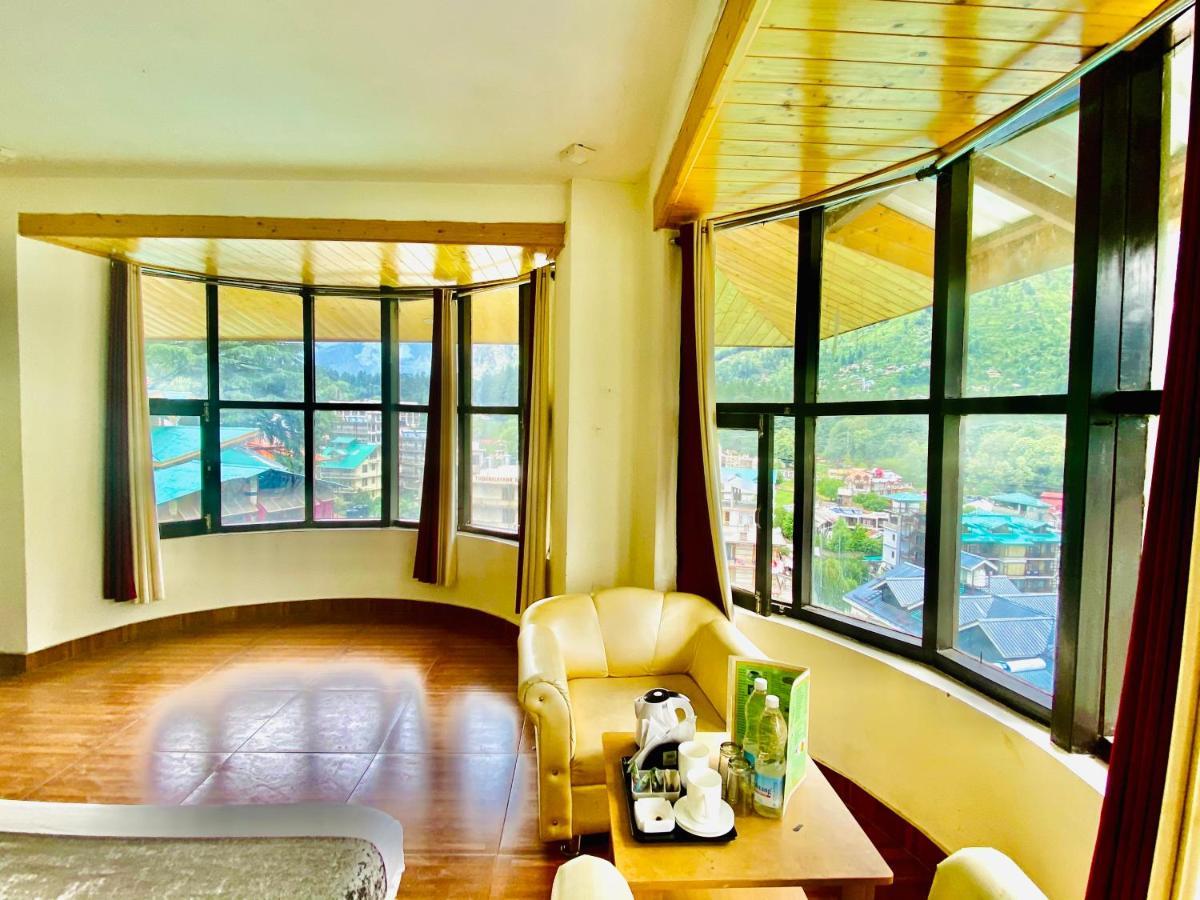 Hotel Hadimba Palace - Near Mall Road Manāli Extérieur photo