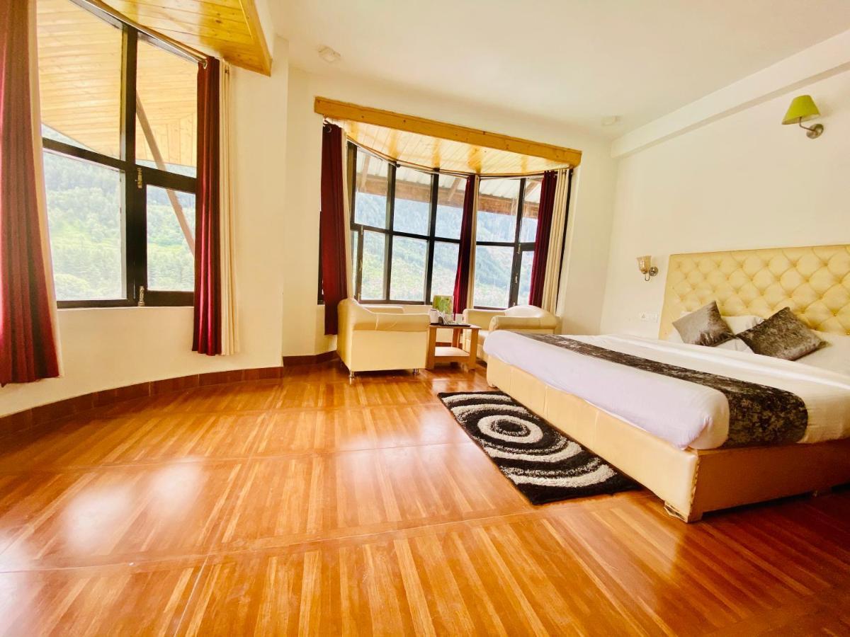 Hotel Hadimba Palace - Near Mall Road Manāli Extérieur photo