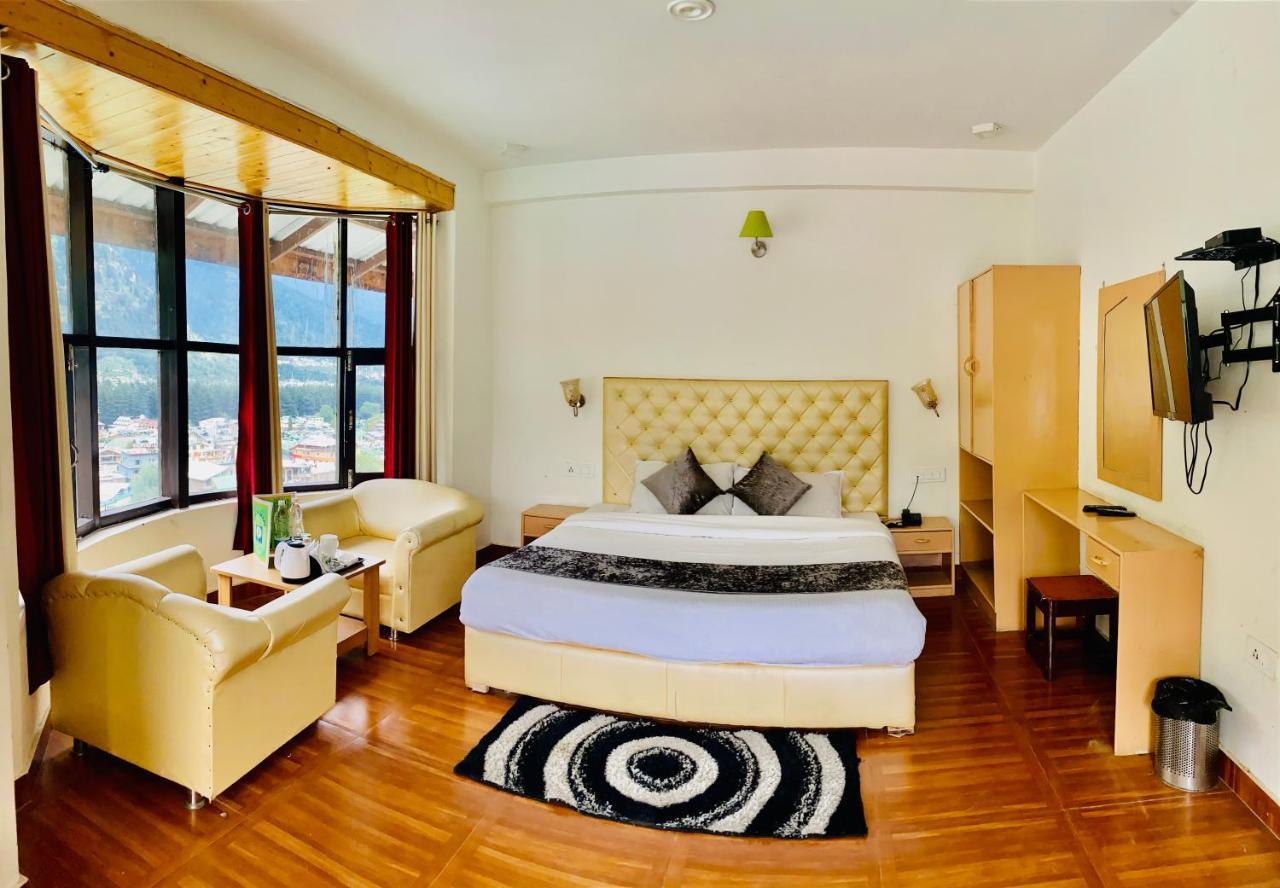 Hotel Hadimba Palace - Near Mall Road Manāli Extérieur photo
