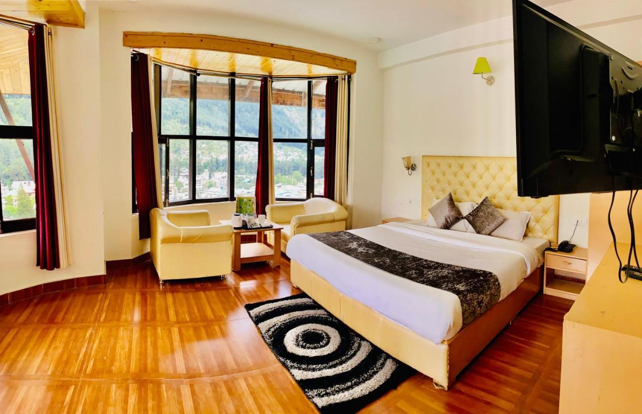 Hotel Hadimba Palace - Near Mall Road Manāli Extérieur photo
