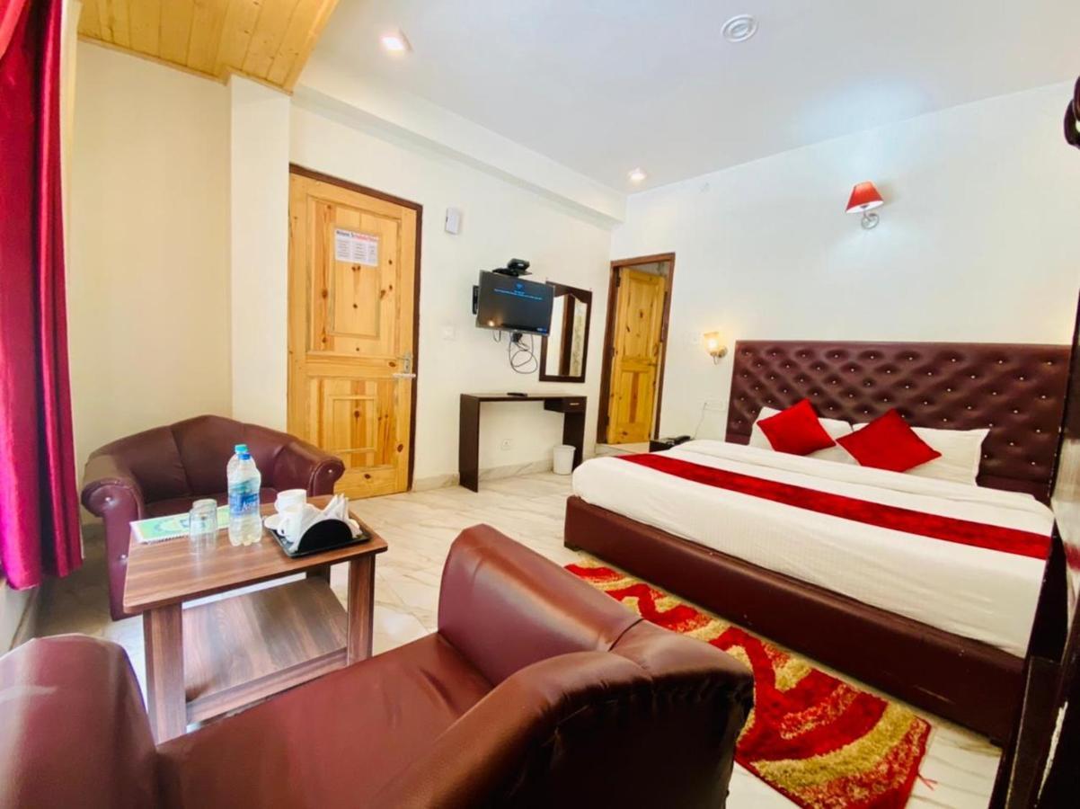 Hotel Hadimba Palace - Near Mall Road Manāli Extérieur photo