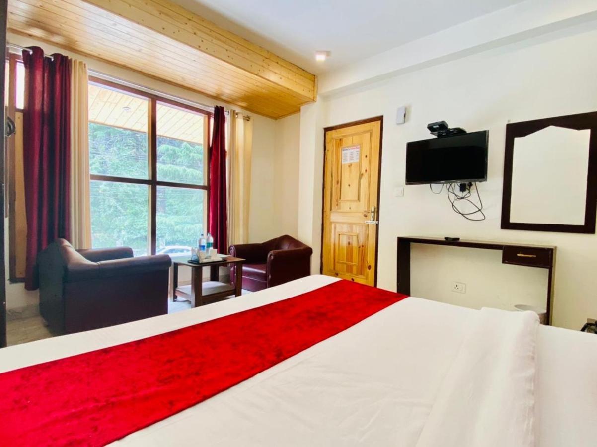 Hotel Hadimba Palace - Near Mall Road Manāli Extérieur photo