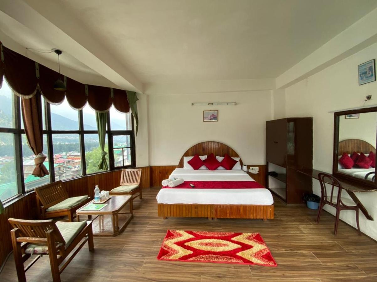 Hotel Hadimba Palace - Near Mall Road Manāli Extérieur photo
