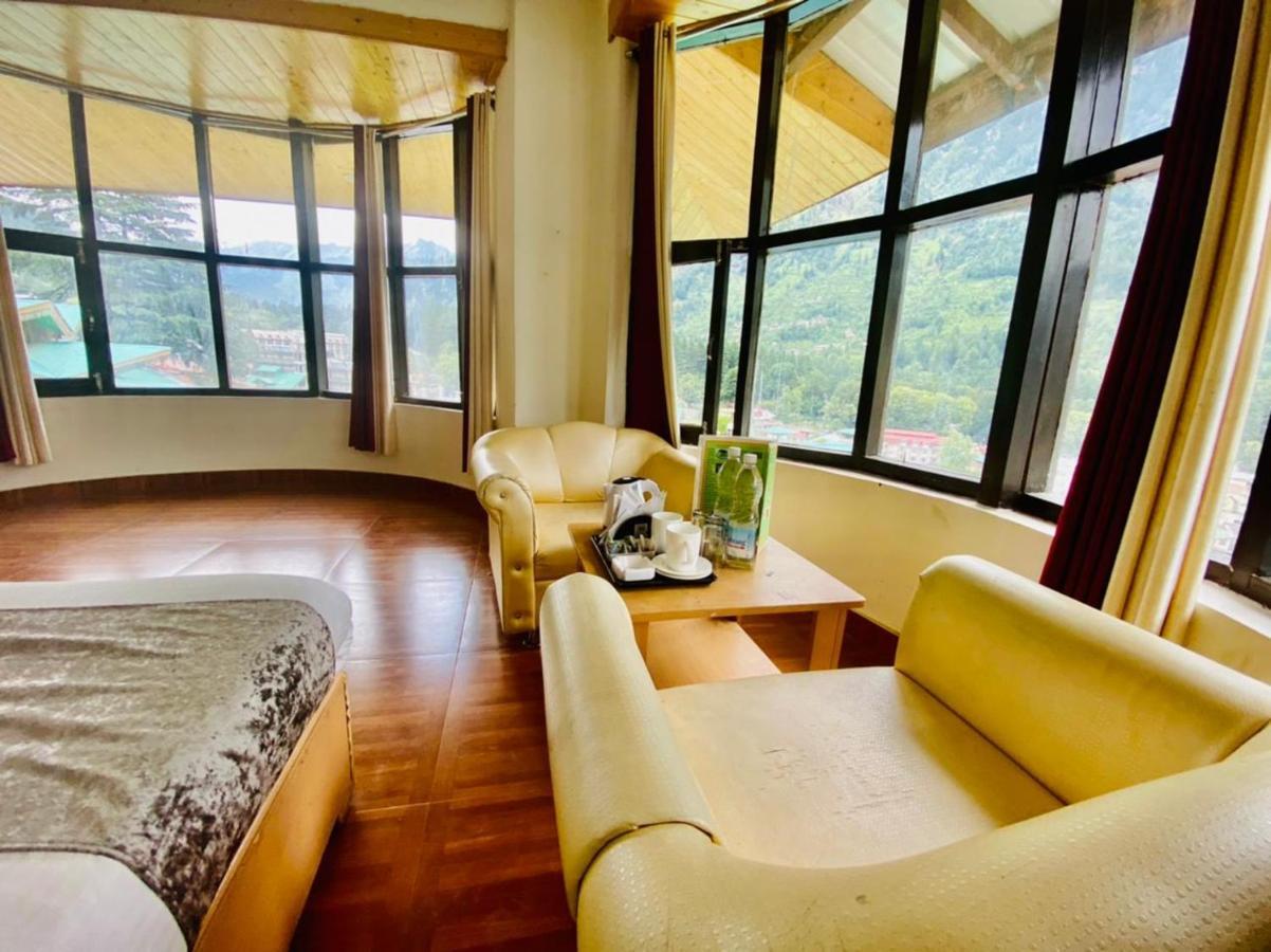 Hotel Hadimba Palace - Near Mall Road Manāli Extérieur photo