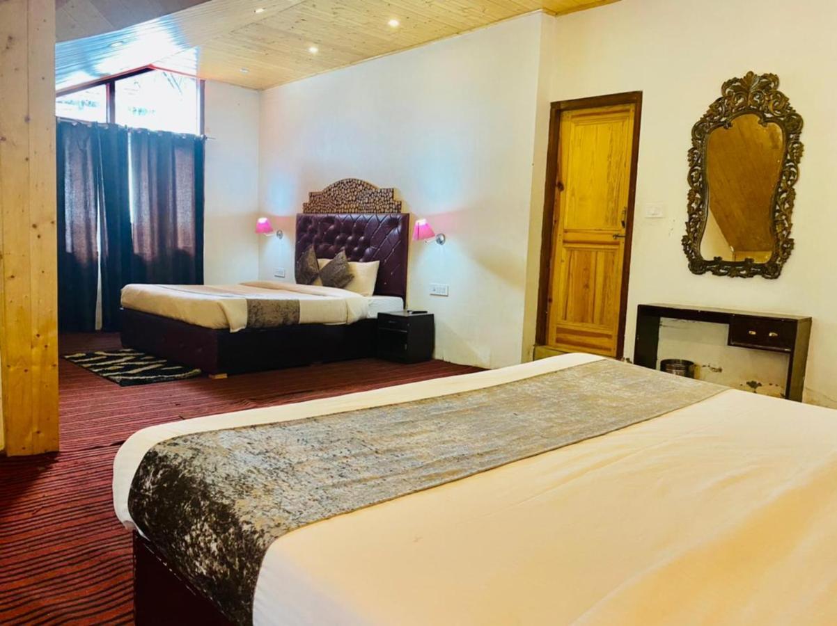 Hotel Hadimba Palace - Near Mall Road Manāli Extérieur photo